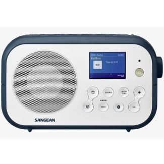 Sangean DAB+ / FM / Bluetooth Portable Digital Radio Receiver in Ink Blue [ DPR42BTIB ]