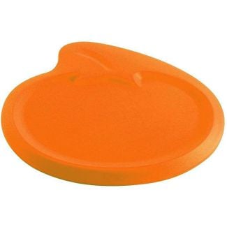 Mastrad of Paris Silicone Bowl Scraper / Spoon Rest in Orange [ F11539O ]