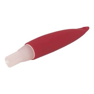 Mastrad of Paris Silicone Air Brush Basting Brush in Red [ F13310 ]