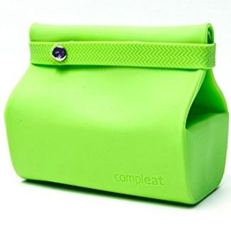 Compleat Silicone Lunch Bag in Lime Green [ FB26514 ]