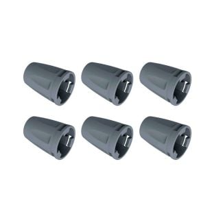 Hills Tie Off Caps for Supafold & Portable Clotheslines Pack of 6 Genuine Hills [ FD900034 ]