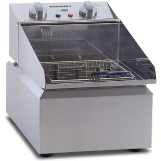 Roband Single Pan 5L 1 Basket Counter Top Frypod Fryer [ FR15 ]