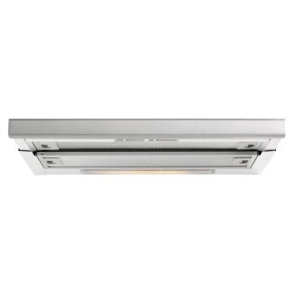 Baumatic 60cm Slideout Rangehood 440m3/hr Stainless Steel LED Lights [ GEH6018 ]