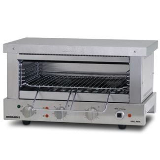 Roband Grill Max Wide-Mouth 3450W 8 Slice Toaster [ GMW815E ]