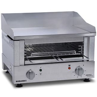 Roband Commercial 2300W Griddle Hotplate & Toaster 10 Amp Single Phase [ GT480 ]