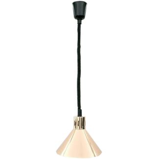 Anvil Venus Retractable Food Heat Lamp in Copper with 250W Globe [ HLD0001C ]