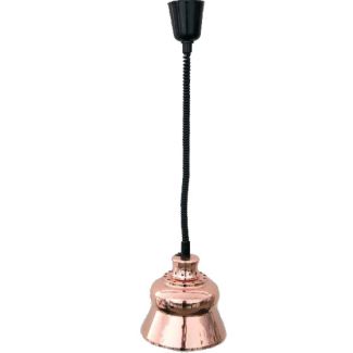 Anvil Aire Commercial Heat Lamp with 500mm Coverage in Copper [ HLP0002 ]