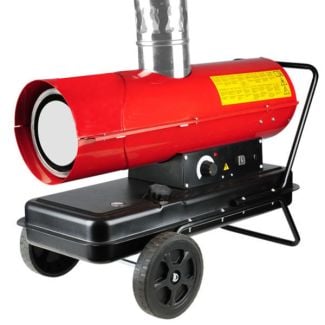 Fanmaster 20kW Portable Indirect Industrial Diesel Fan Heater for Workshops [ IDH220IN ]