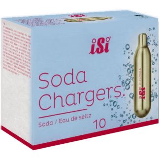 iSi Soda Siphon 8.4 Gram CO2 Charger / Bulb / Cartridge 10 Pack [ ISISODA8G ]