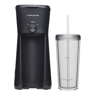 Morphy Richards 350ml Iced Coffee Maker + Travel Cup [ MRCM35BK ]