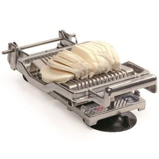 Nemco Commercial 8mm Easy Mozzarella Cheese Slicer with Stainless Cutting Wires [ NCC0004 ]