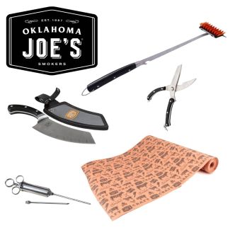 Oklahoma Joe's Barbecue & Smoker Accessories Bundle [ OKJOPK ]