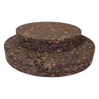 Propert Natural Cork Trivets for Protecting Surfaces - Pack of 6 [ P7365x6 ]