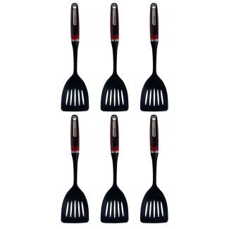 Propert Slotted Turner Spatula Cooking Tool - Pack of 6 [ P7656x6 ]