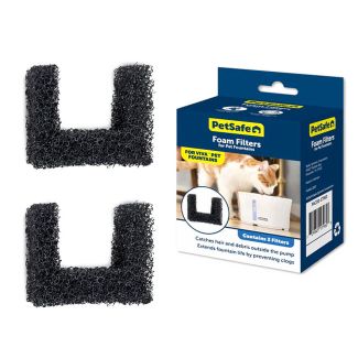 PetSafe Viva Pet Fountain Replacement Foam Filters 2 Pack [ PAC00-17960 ]