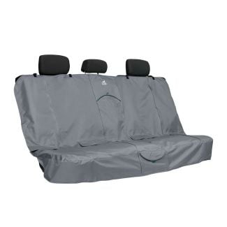 Kurgo Extended Dog Bench Seat Car Seat Cover in Charcoal [ POG30-17773 ]