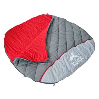 Kurgo Pup Sack 102cm Dog Sleeping Bag in Red/Charcoal [ POG30-17797 ]