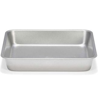 Patisse Silver-Top Square Non-Stick Cake Pan 22cm x 22cm [ PT03622 ]