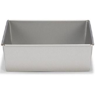 Patisse Silver-Top Non-Stick 21cm Square Pan with Flat Base [ PT03675 ]