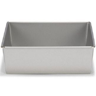 Patisse Silver-Top Non-Stick 23cm Square Pan with Flat Base [ PT03676 ]