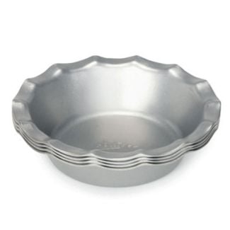 Patisse Silver-Top Non-Stick 4 Piece 11cm Mini Pie Set [ PT03680 ]