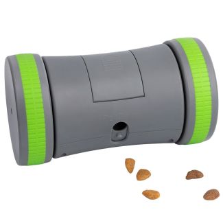 PetSafe Kibble Chase Motorised Roaming Dog Treat Dispenser Toy [ PTY19-16964 ]