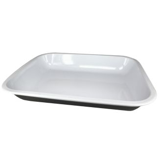 Falcon Enamelware 37cm Bake Pan in White / Grey Enamel [ RD3660 ]