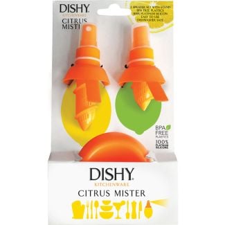 Dishy 2 Sprayer Citrus Mister Set with Stand [ RD7015 ]