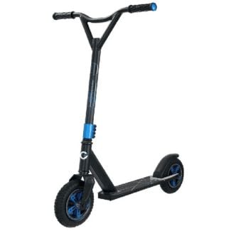 Evo Dirt Rider Off-Road All Terrain Scooter in Blue & Black Suitable for Ages 6 And Over [ VT6B ]